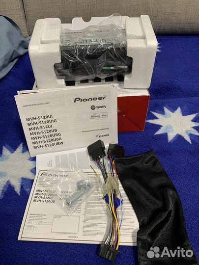 Автомагнитола pioneer