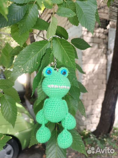 Брелок Лягушонок