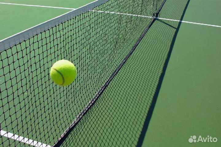 Новая сетка для тенниса