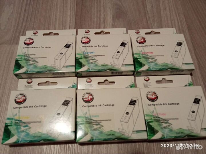 Картридж epson