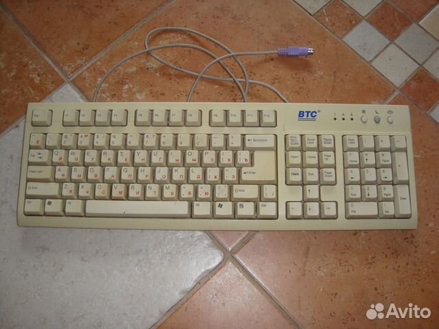 Клавиатура BTC
