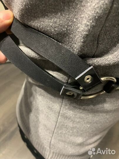 Портупея женская натуральная кожа