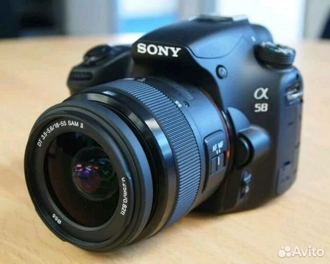 Sony Alpha SLT-A58