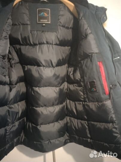 Мужская зимняя парка
