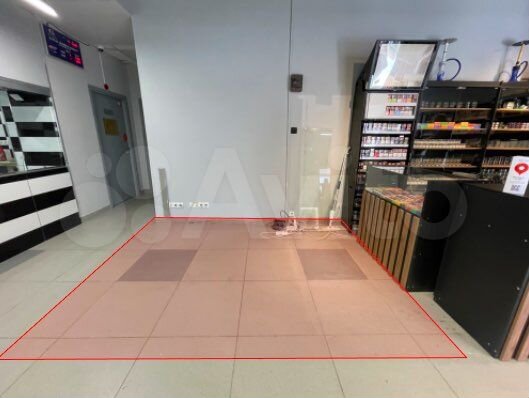 Под кофе с собой, 10 м²