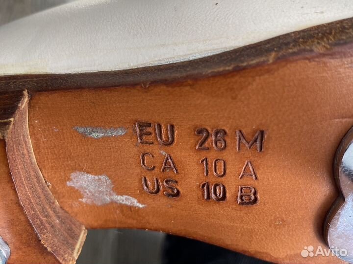 Фигурные коньки wifa 26