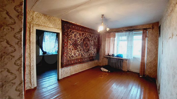 3-к. квартира, 56,3 м², 2/5 эт.