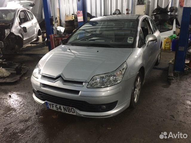 Разбор на запчасти Citroen C4 2004-2010
