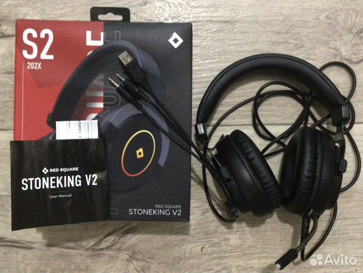 Игровые наушники Red Square Stoneking V2