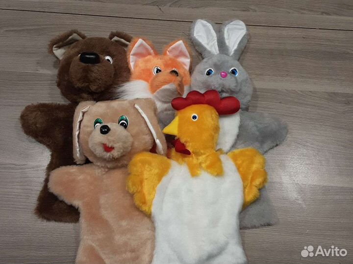 Сказка,Заюшкина избушка,кукольный театр