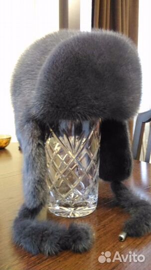 Шапка норковая