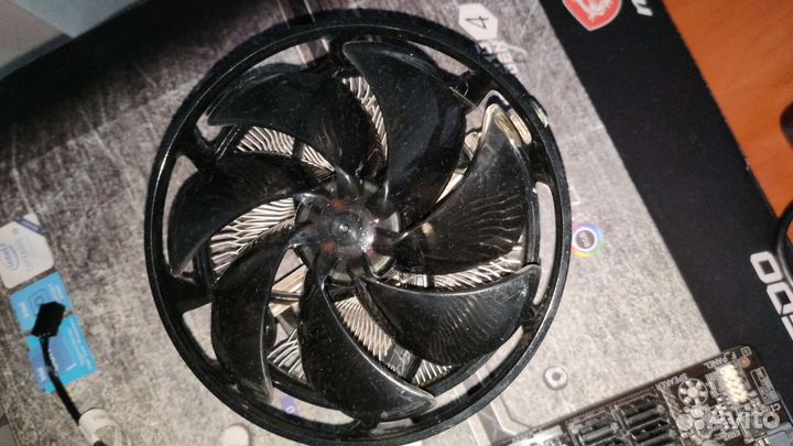 Intel core i3 8100 + gigabyte h310 s2v + кулер