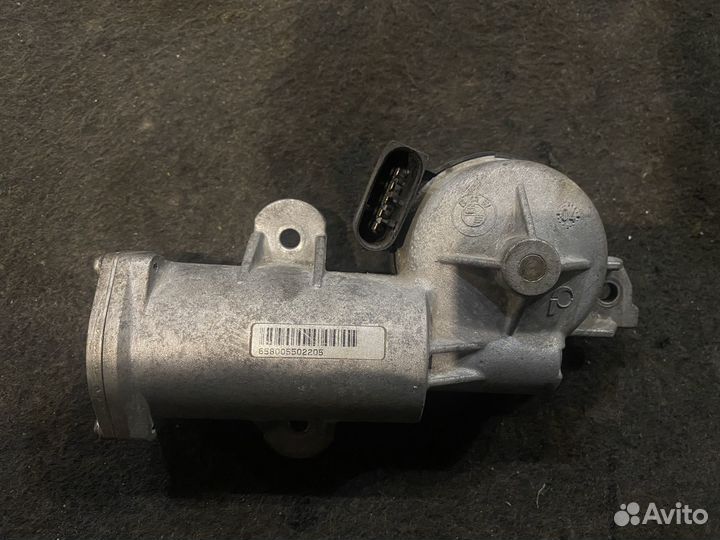 Моторчик привода заслонок Bmw e63 e60 X5 N62B44