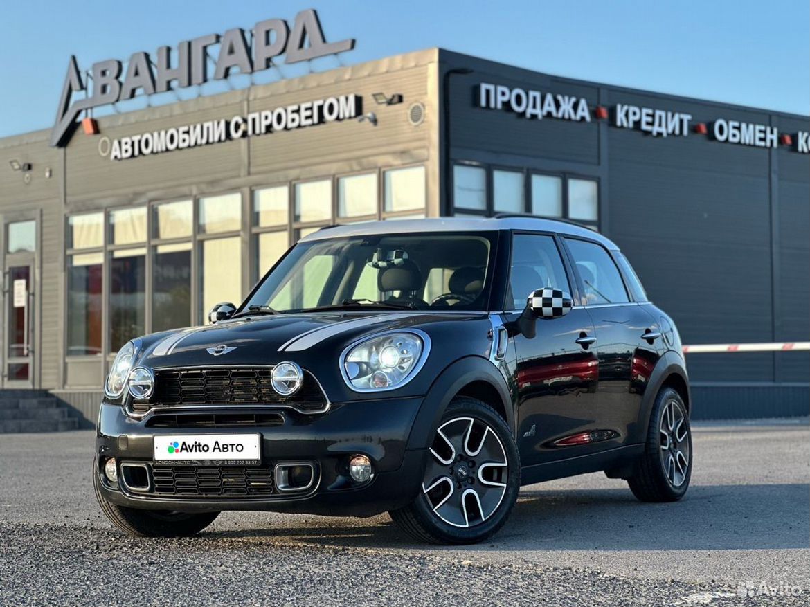 MINI Cooper S Countryman 1.6 AT, 2010, 149 500 км