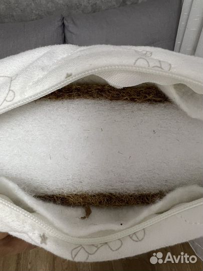 Матрас детский 120 60 plitex