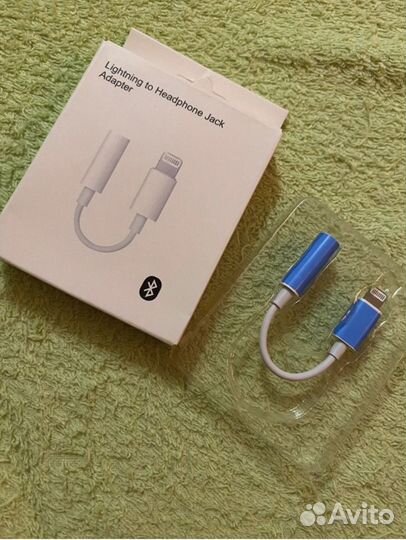 Переходник для наушников