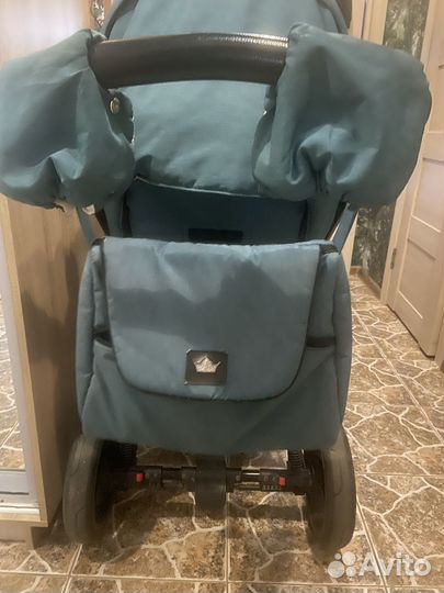 Коляска 2 в 1 adamex chantal