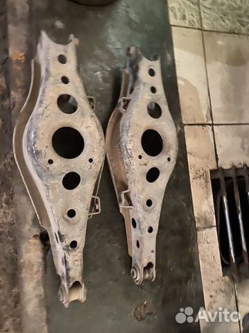 Рычаги задней подвески на Тойота Рав 4 30,40