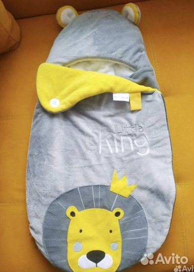 Конверт кокон на выписку король лев