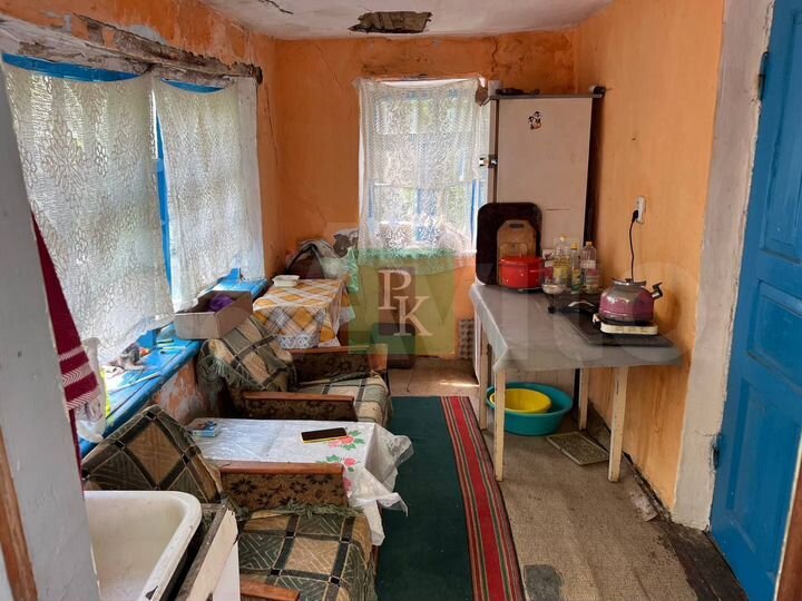 Дом 41,6 м² на участке 25 сот.