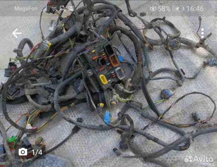 Проводка на Хундай ах 35