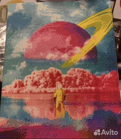 Соберу алмазную мозаику на заказ