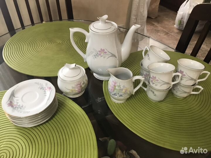 Сервиз кофейный на 6 персон