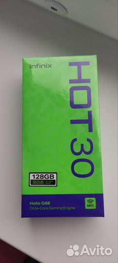 Infinix Hot 30, 4/128 ГБ