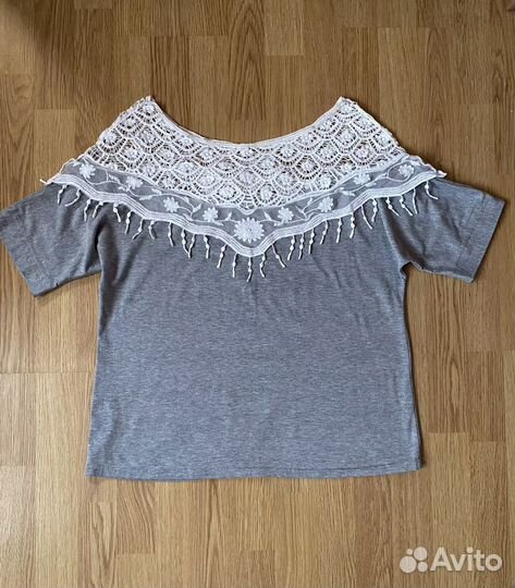 Футболка блузка размер 52