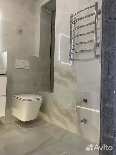 Ремонт ванной комнаты и санузла под ключ