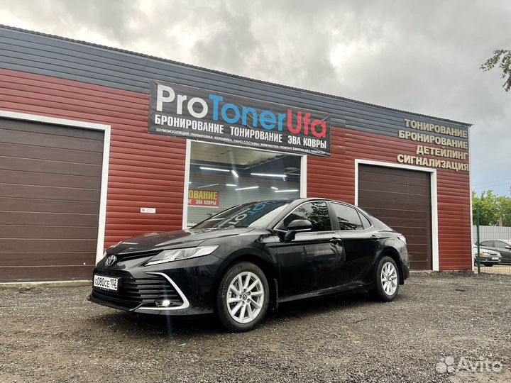 Тонировка бронирование атермальная пленка хамелеон