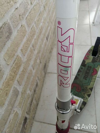 Самокат детский двухколесный бу