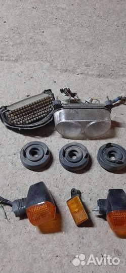 Поворотники на мотоцикл