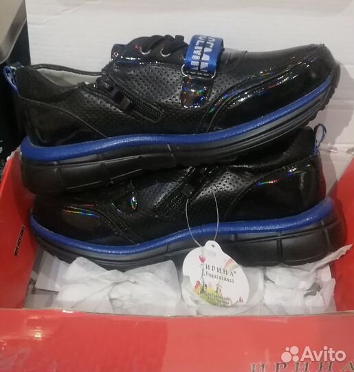 Полуботинки на девочку