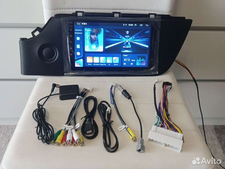 Магнитола android KIA RIO 4 рестайл