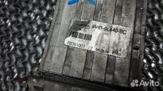 Радиатор интеркуллера mazda 3 2 (XBN13KC01)