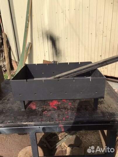 Мангал вечный 5мм лофт