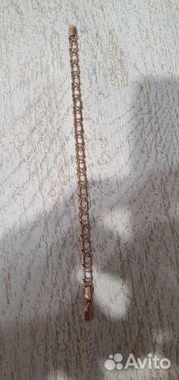 Золотой браслет