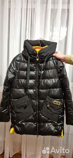 Куртка зимняя женская 46