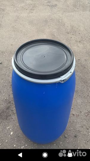 Пластиковая бочка 170л