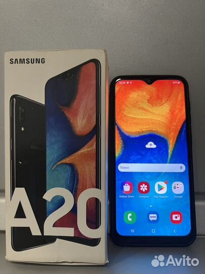 Samsung Galaxy A20, 3/32 ГБ