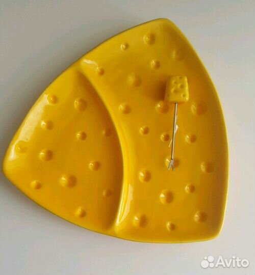 Новая тарелка для сыра 