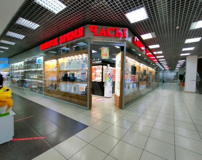 Торговая площадь, 30 м²