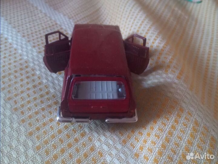 Модель волга газ-24-02 1:43