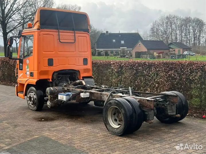 Pазбираем грузовик iveco Eurocargo 2003-2009