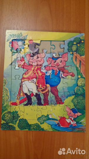 Пазлы