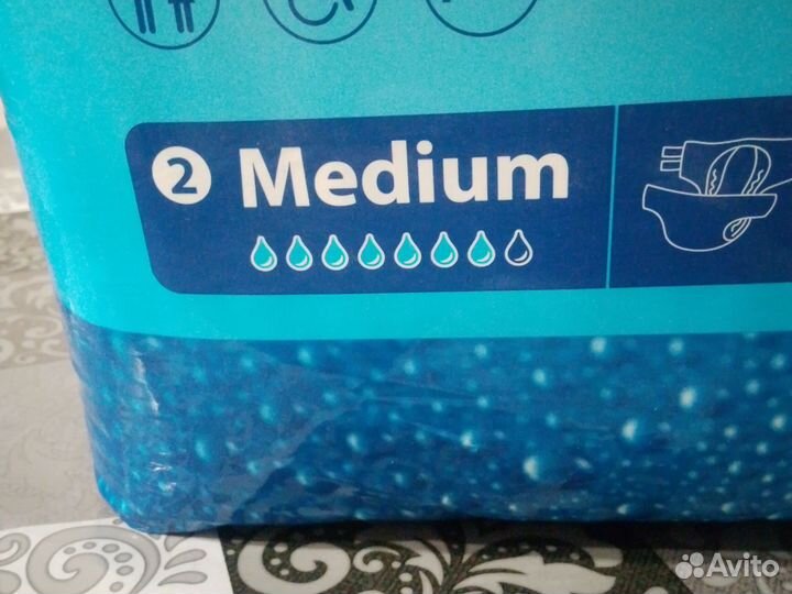 Памперсы для взрослых размер m бу