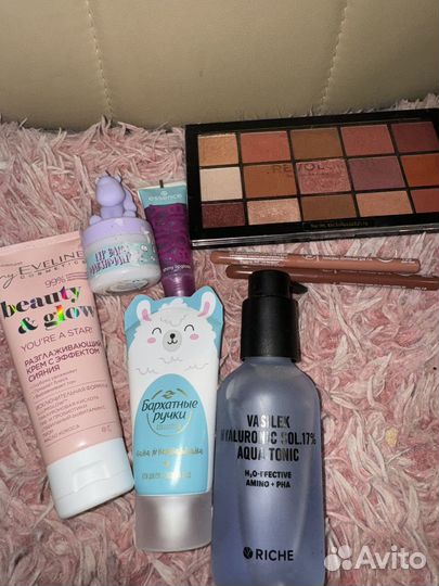 Набор косметики пакетом