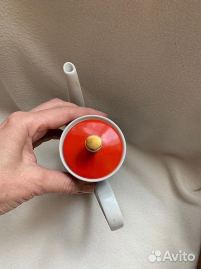 Кофейник гдр сервиз 1977 СССР