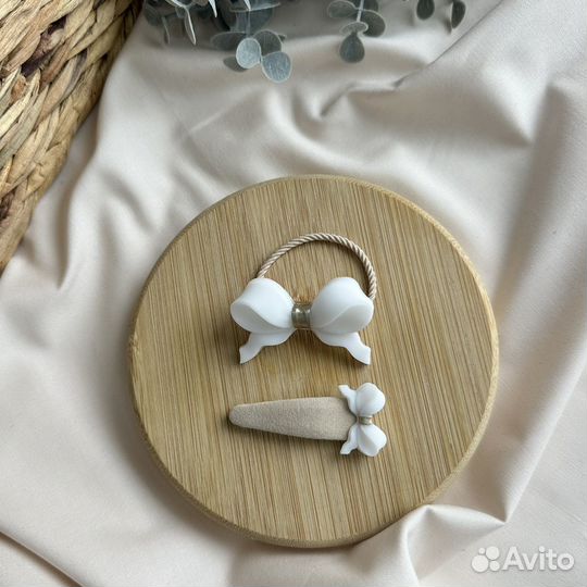 Заколки для волос ручной работы